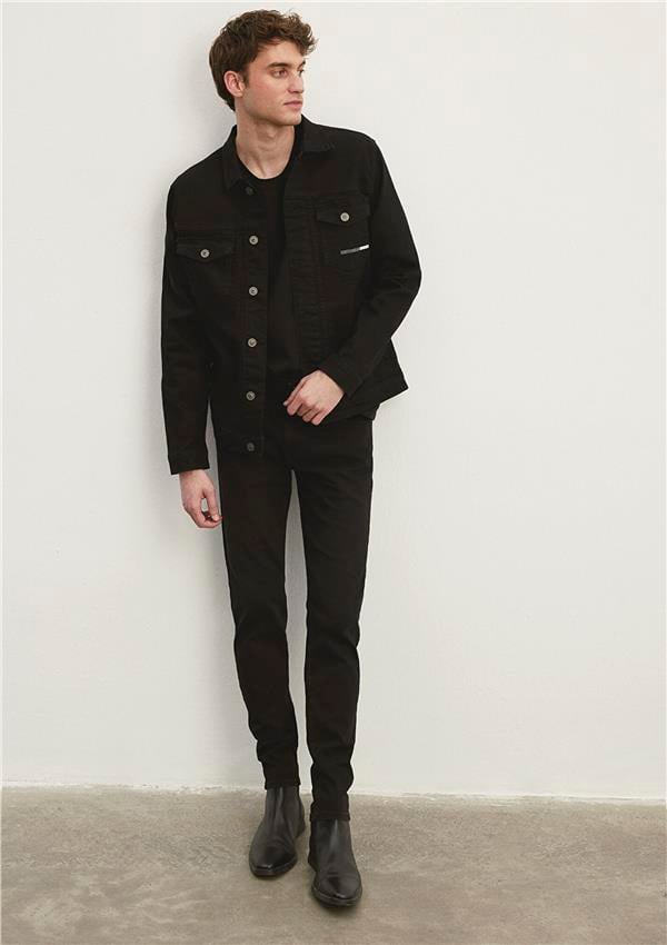 Mavi M0042432620 James Dumanlı Gri Mavi Pro Erkek Skinny Denim Pantolon