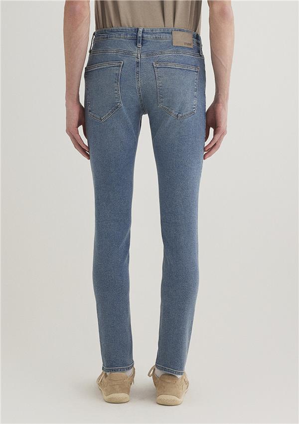 Mavı M0042487834 James Mıd Used Vıntage Tokk Erkek Skınny Denım Pantolon