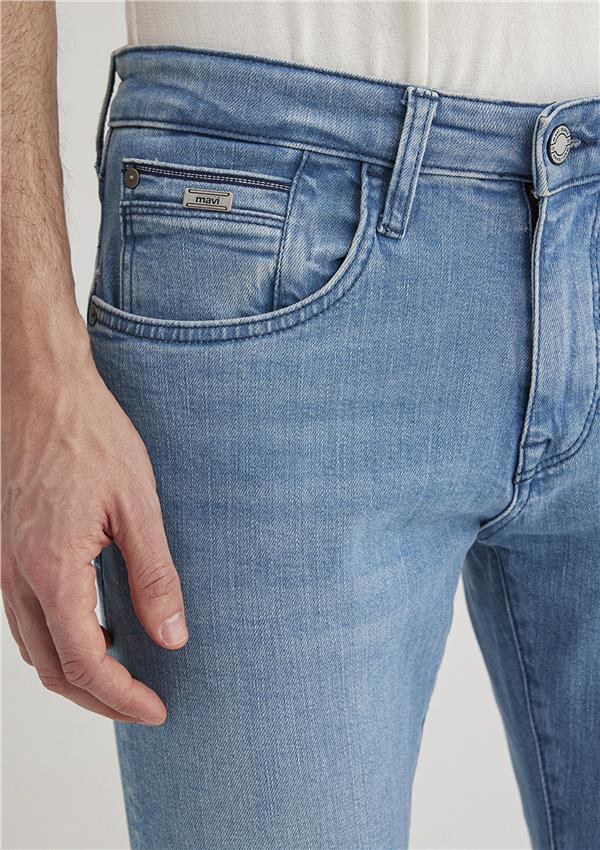 Mavı M0042487837 James Lt Sky Premıum Blue Erkek Skınny Denım Pantolon