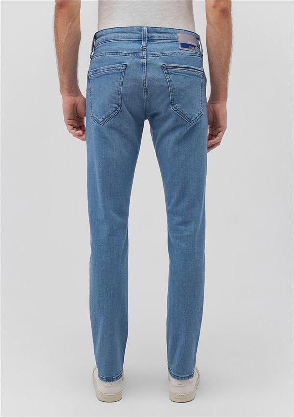 Mavı M0042487837 James Lt Sky Premıum Blue Erkek Skınny Denım Pantolon