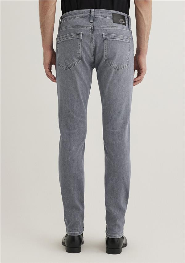 Mavı M0042489350 James Smokey Blue Lux Black Erkek Skınny Denım Pantolon