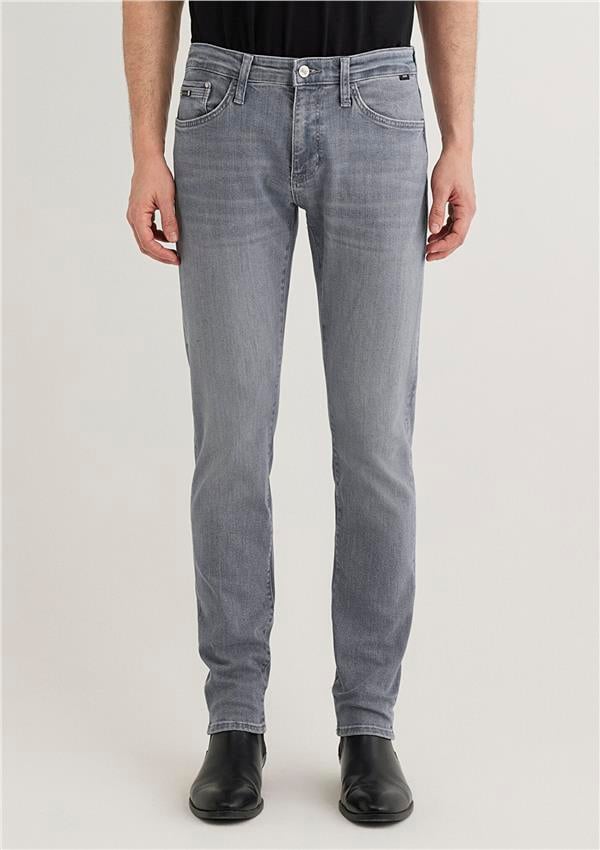 Mavı M0042489350 James Smokey Blue Lux Black Erkek Skınny Denım Pantolon