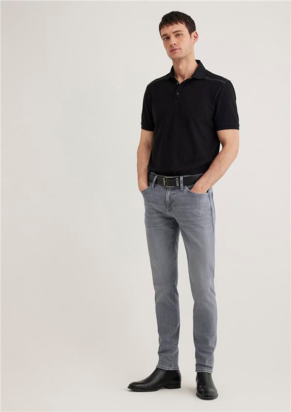 Mavı M0042489350 James Smokey Blue Lux Black Erkek Skınny Denım Pantolon
