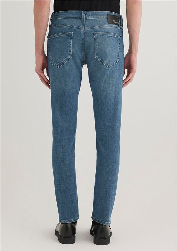 Mavı M0042489352 James Foggy Shaded Lux Black Erkek Skınny Denım Pantolon