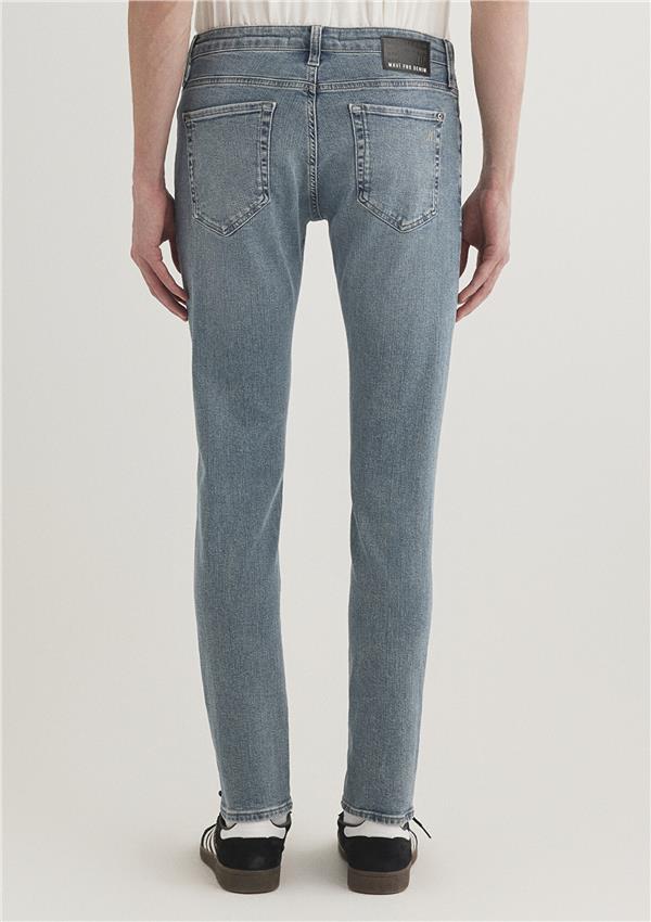 Mavı M0042489555 James Shaded Indıgo Mavı Pro Erkek Skınny Denım Pantolon