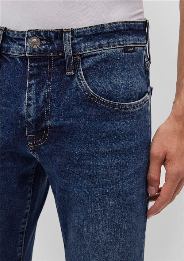 Mavi M0076285626 Leo Dark Vintage College Erkek Skinny Denim Pantolon