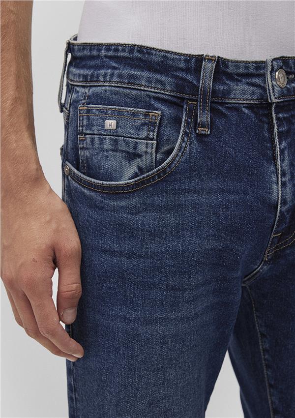 Mavi M0076285626 Leo Dark Vintage College Erkek Skinny Denim Pantolon