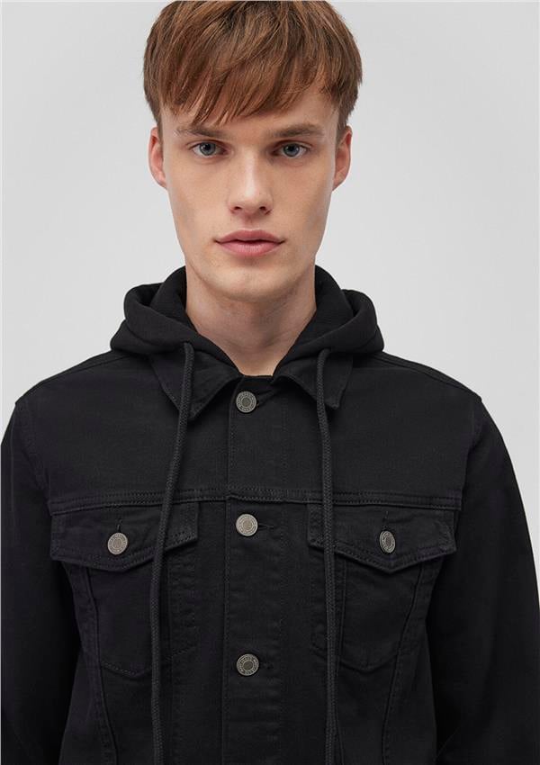 Mavi M0167932233 Black Comfort Erkek Brandon Denim Ceket