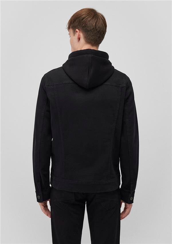 Mavi M0167932233 Black Comfort Erkek Brandon Denim Ceket