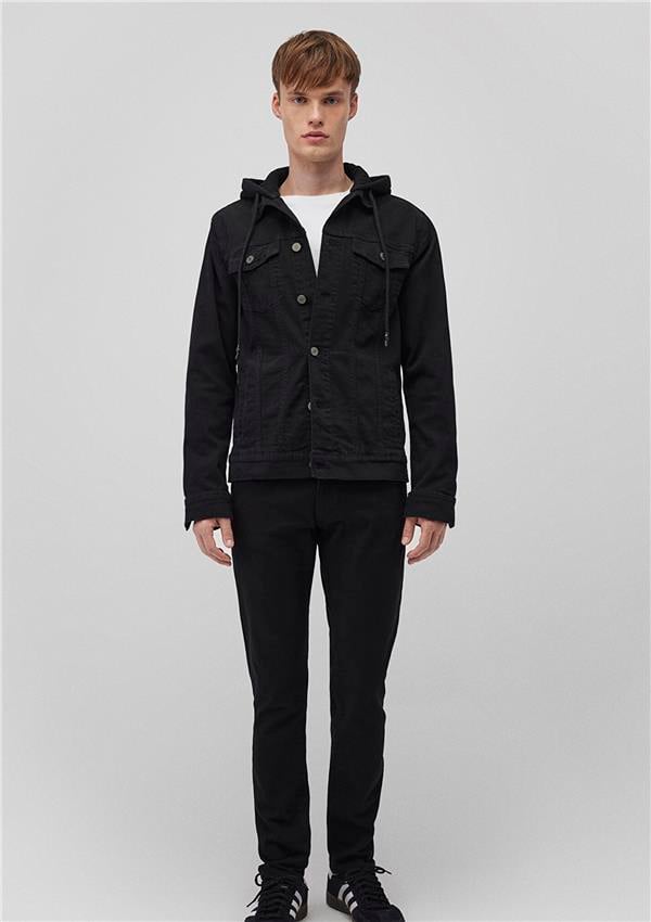 Mavi M0167932233 Black Comfort Erkek Brandon Denim Ceket