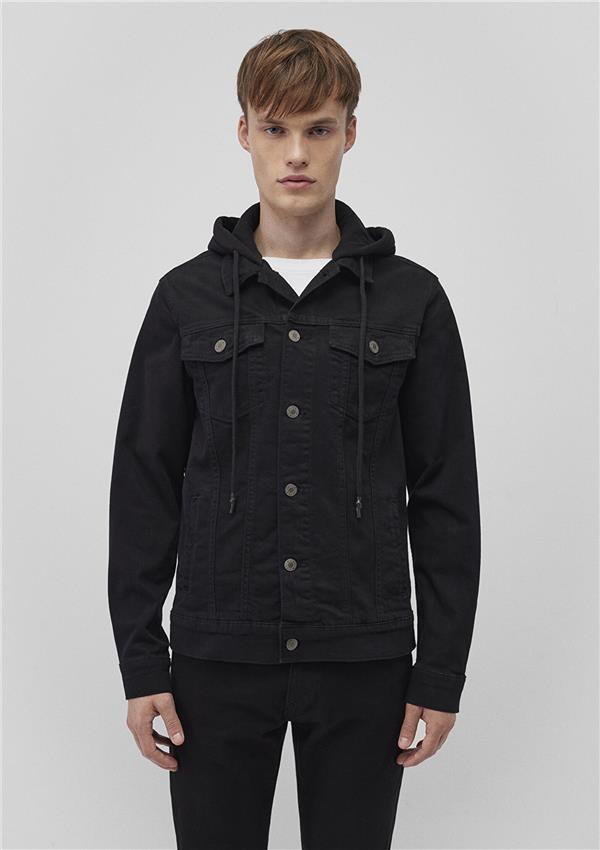 Mavi M0167932233 Black Comfort Erkek Brandon Denim Ceket