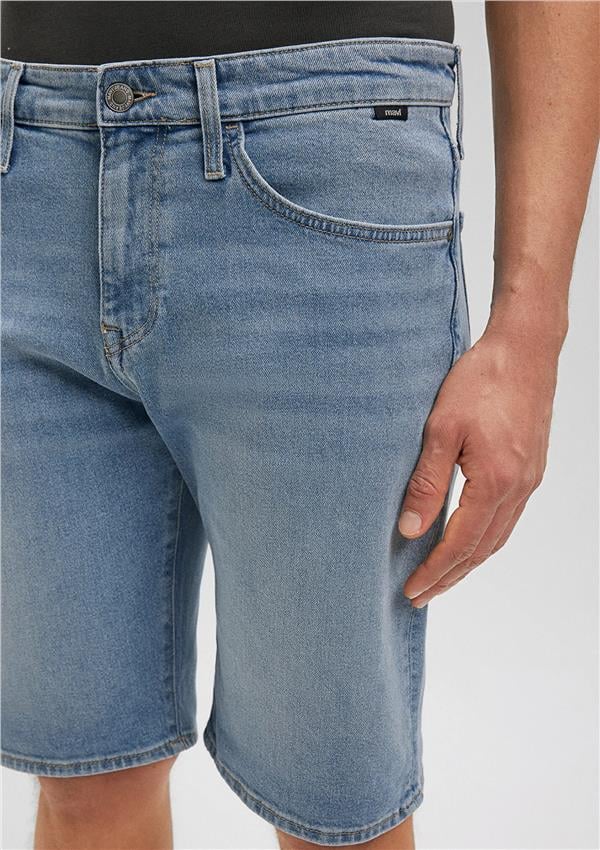 Mavı M0418481309 Brıan Lt Vıntage Comfort Erkek Slım Straıght Denım Sort