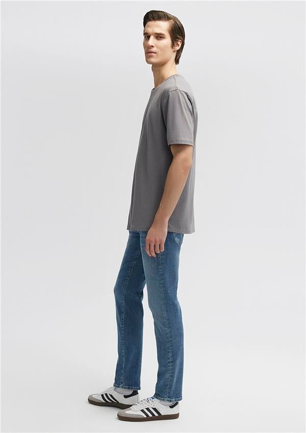 Mavi M0610136-80618 Sis Gri Erkek T-Shirt