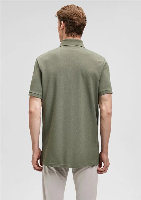 Mavi M063247-33198 Haki Erkek Slim Polo T-Shirt
