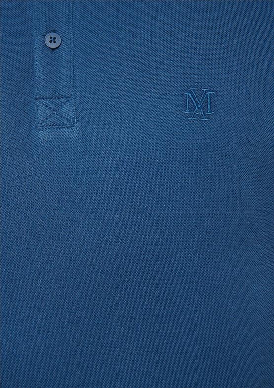 Mavi M063247-80705 Okyonus Mavi Erkek Slim Basic Polo T-Shirt