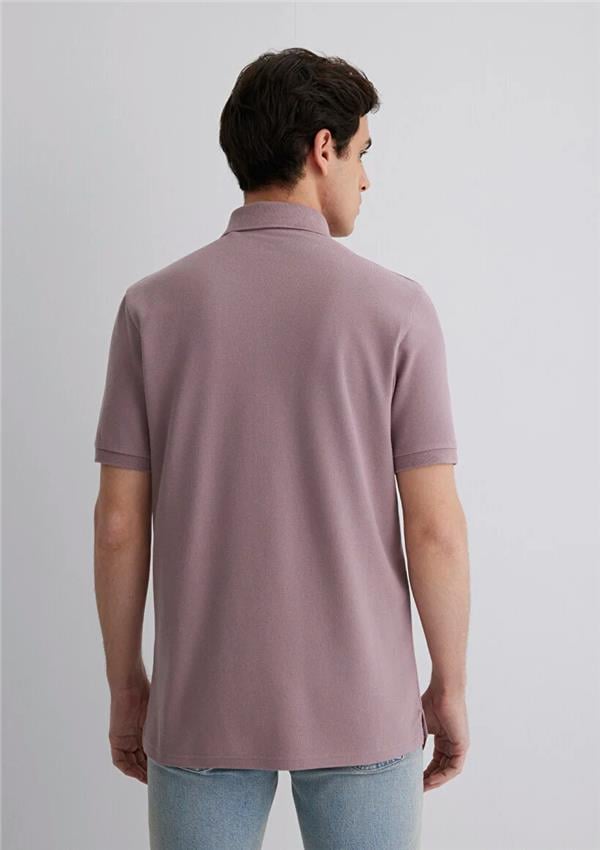 Mavı M063247-89596 Toadstool Erkek Slım Polo Yaka T-Shırt
