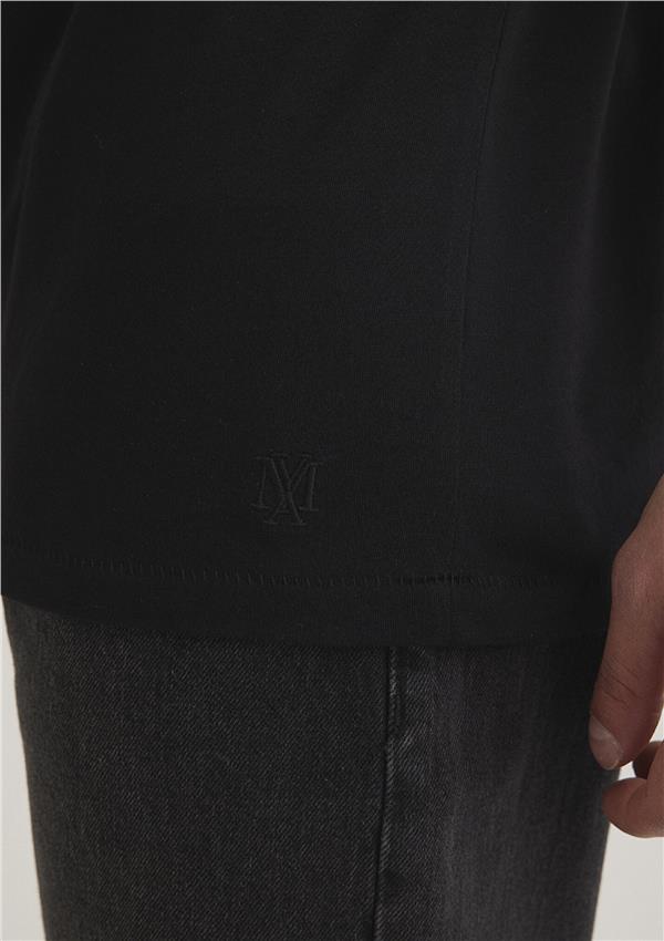 Mavi M064019-20933 Siyah Erkek Fitted T-Shirt