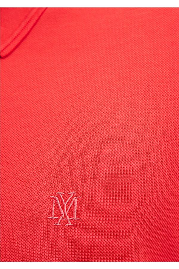 Mavi M064946-70471 Kırmızı Erkek Slim Polo T-Shirt