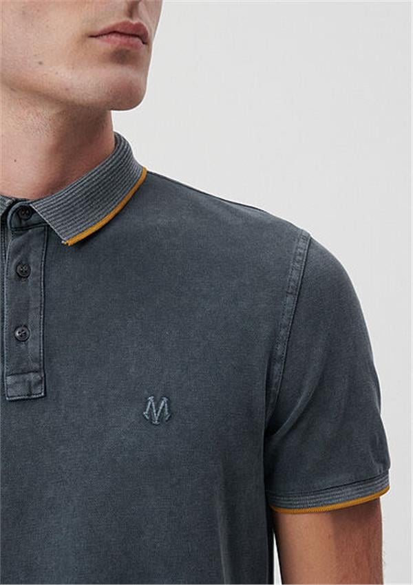 Mavi M065920-30653 Gölge Gri Erkek Slim Polo T-Shirt