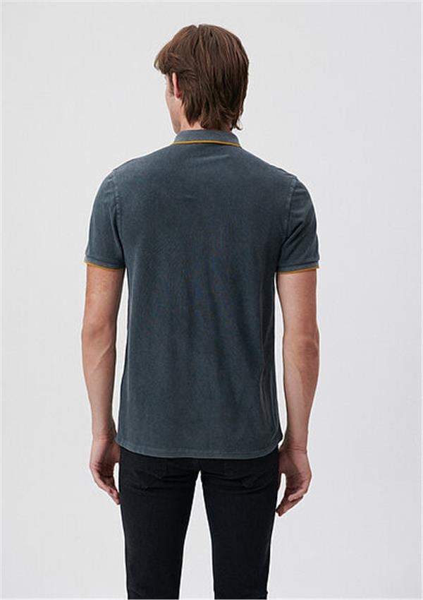 Mavi M065920-30653 Gölge Gri Erkek Slim Polo T-Shirt