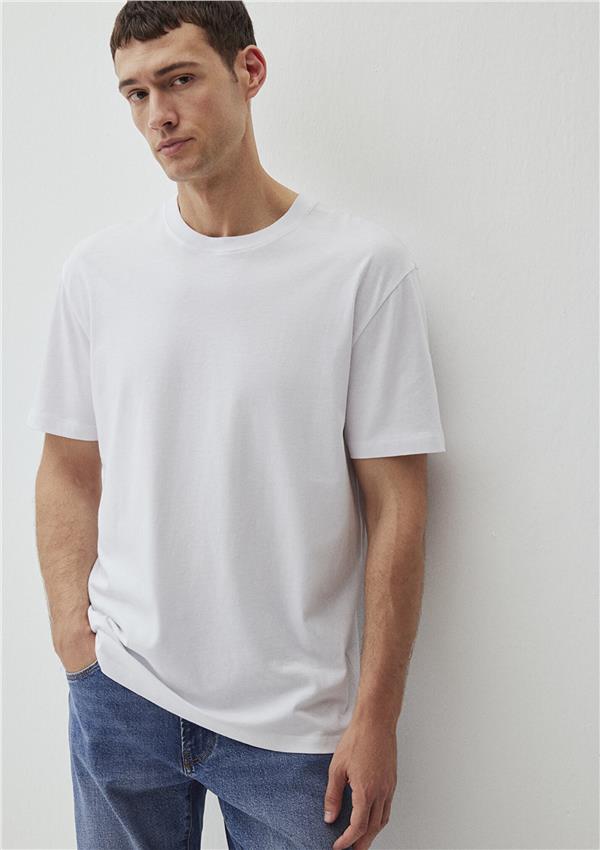 Mavi M066249-620 Beyaz Erkek T-Shirt