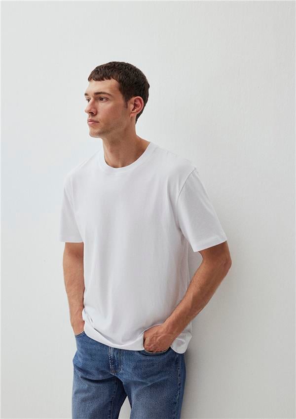 Mavi M066249-620 Beyaz Erkek T-Shirt