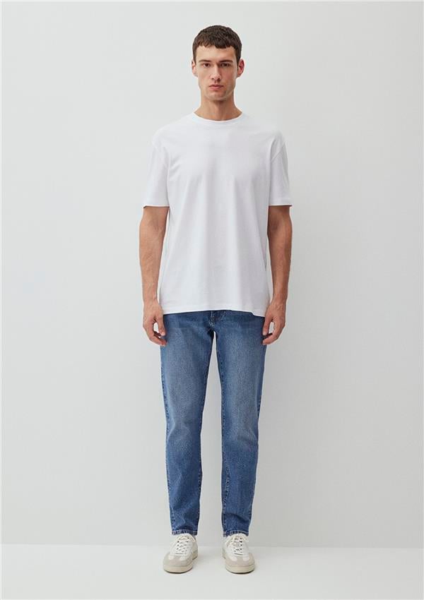 Mavi M066249-620 Beyaz Erkek T-Shirt