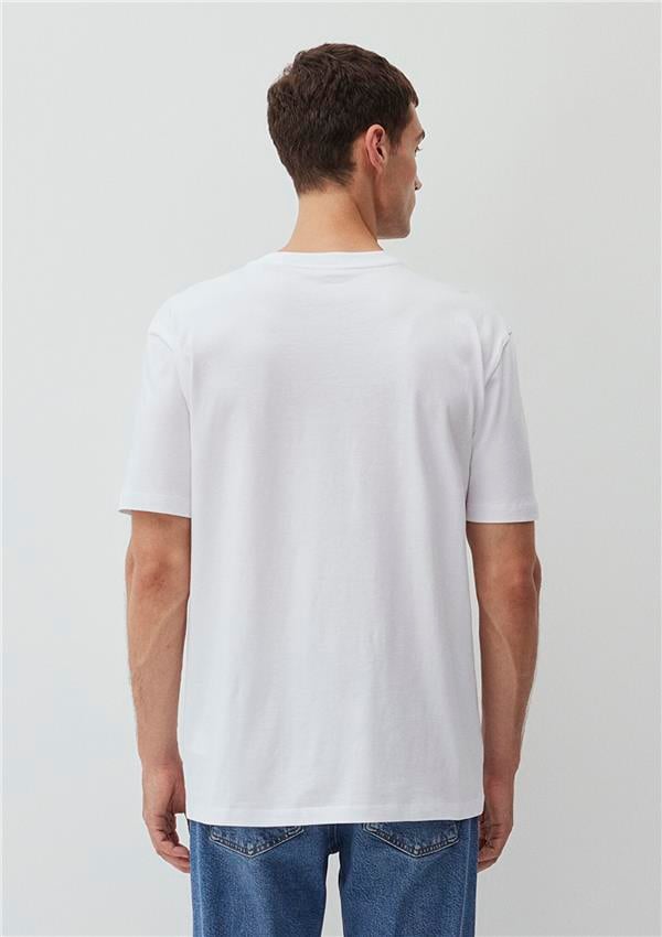 Mavi M066249-620 Beyaz Erkek T-Shirt