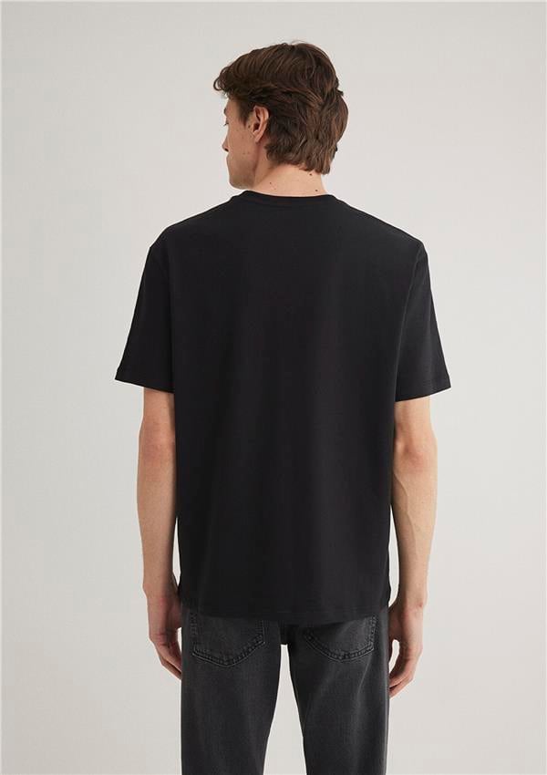 Mavi M066249-900 Siyah Erkek T-Shirt