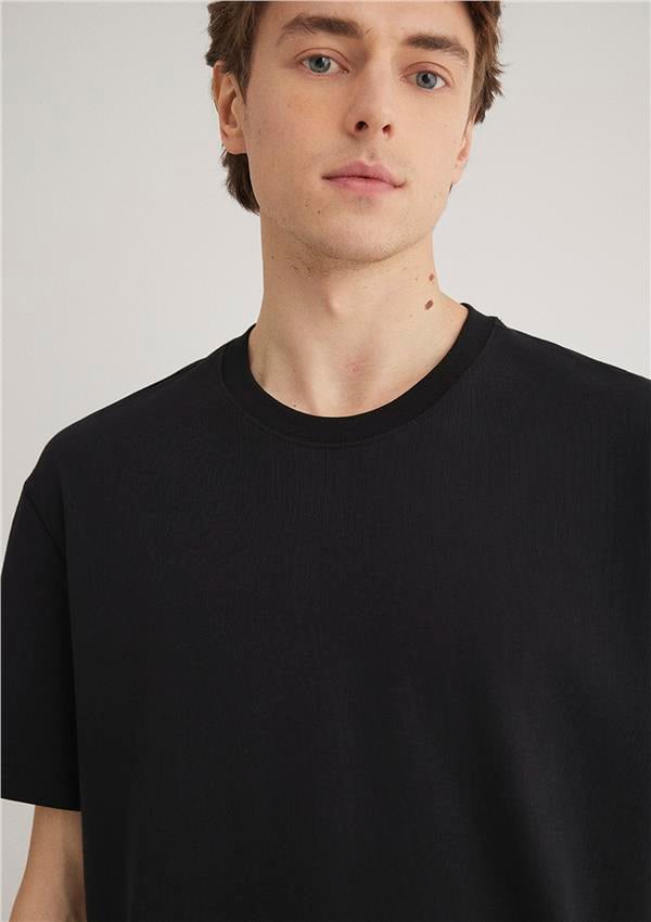 Mavi M066249-900 Siyah Erkek T-Shirt