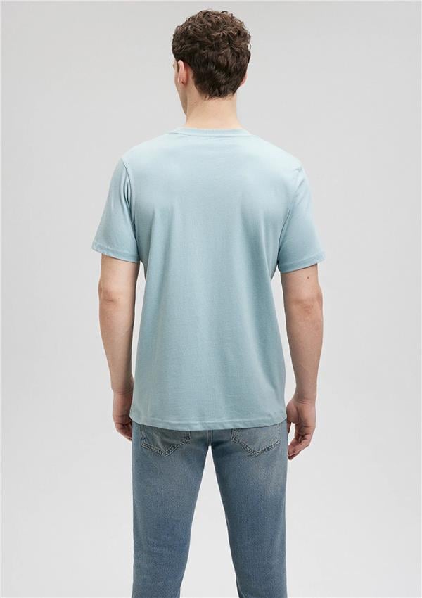 Mavi M066846-70838 Taş Mavi Erkek T-Shirt