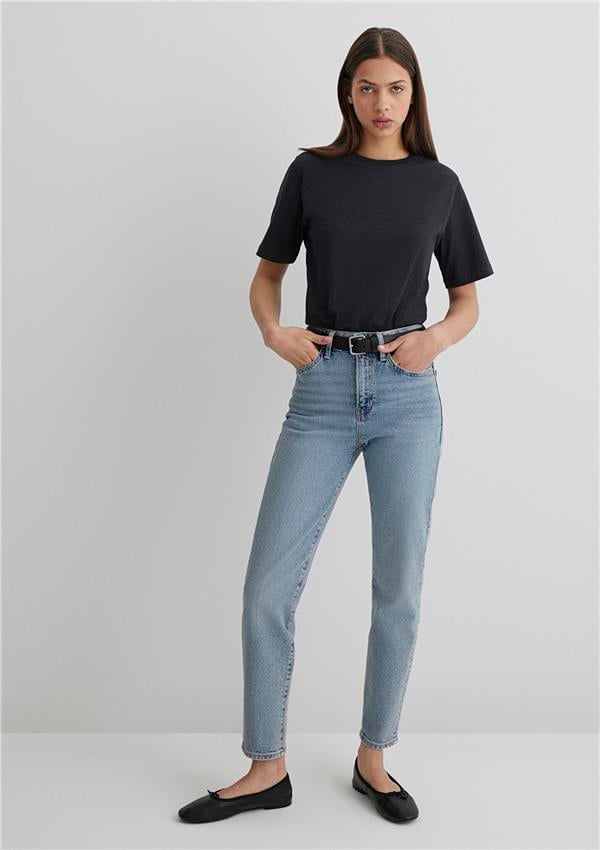 Mavi M101077-30503 İndigo Ripped Gold Kadın Pantolon