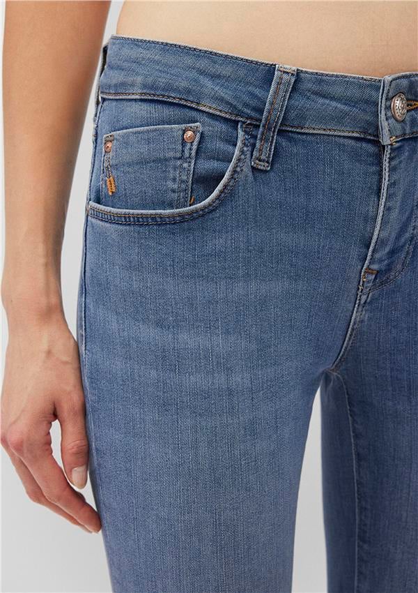 Mavi M1020534721 Ada Shaded Vintage Str Kadın Boyfriend Denim Pantolon