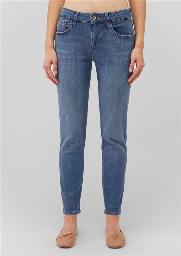 Mavi M1020534721 Ada Shaded Vintage Str Kadın Boyfriend Denim Pantolon