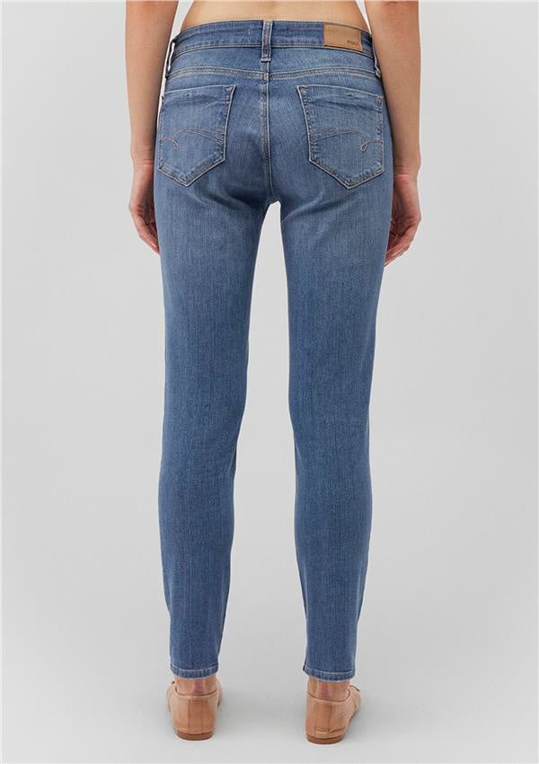 Mavi M1020534721 Ada Shaded Vintage Str Kadın Boyfriend Denim Pantolon