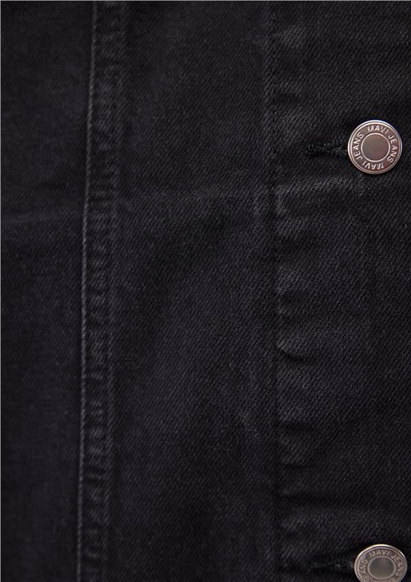 Mavi M110641-82671 Lexa Dark Smoke Denim Kadın Oversize Denim Ceket