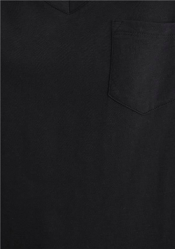 Mavi M1600961-900 Siyah Kadın T-Shirt