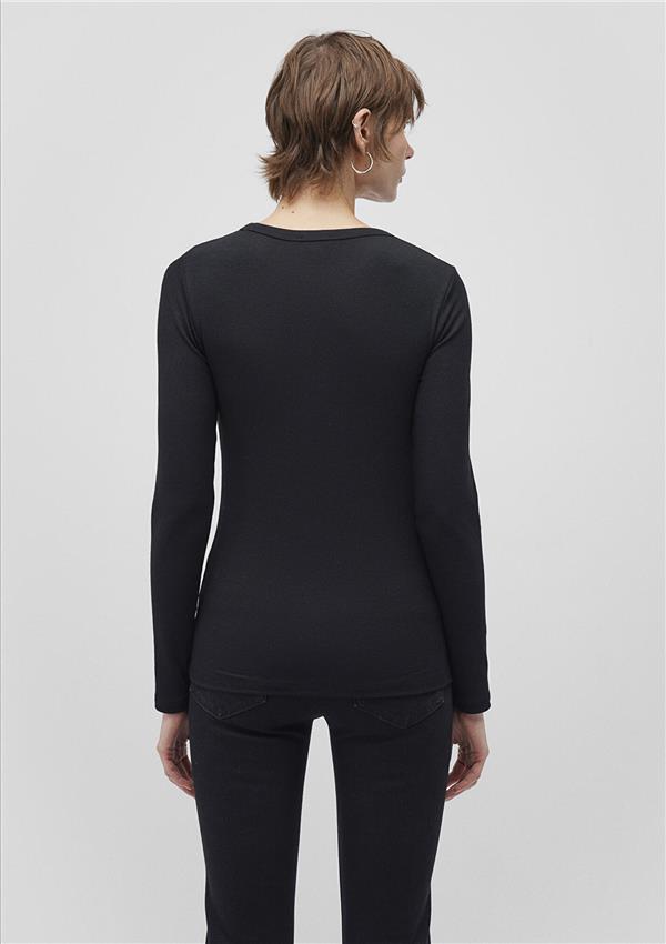 Mavi M1612817-900 Siyah Kadın Sweatshirt