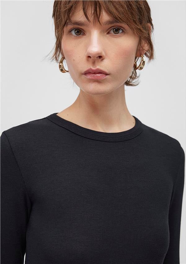 Mavi M1612817-900 Siyah Kadın Sweatshirt