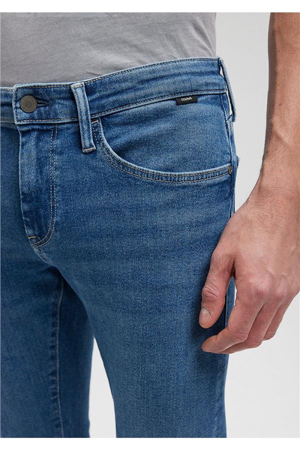 Mavı Y24 James Mıd 90'S Vintage Tokk Erkek Denım Pantolon