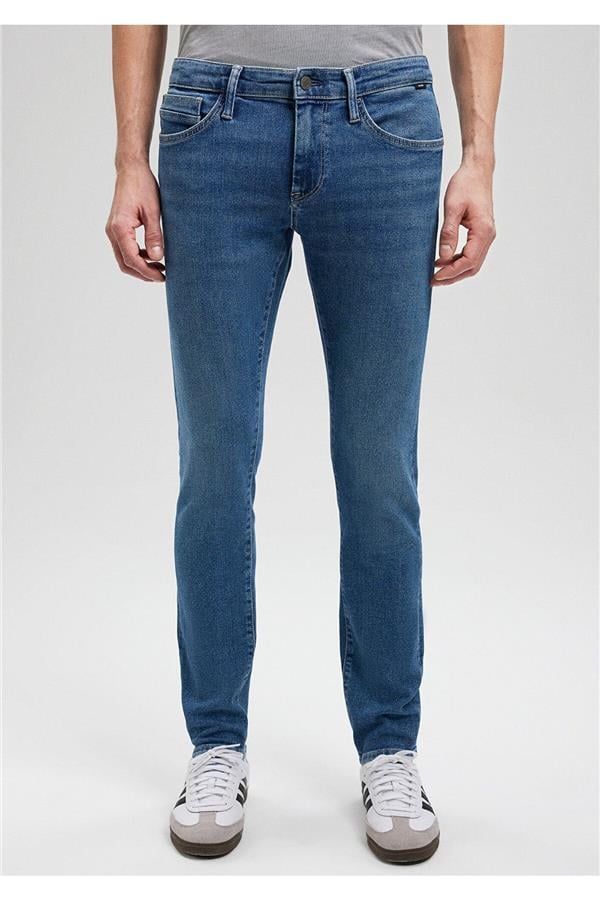 Mavı Y24 James Mıd 90'S Vintage Tokk Erkek Denım Pantolon