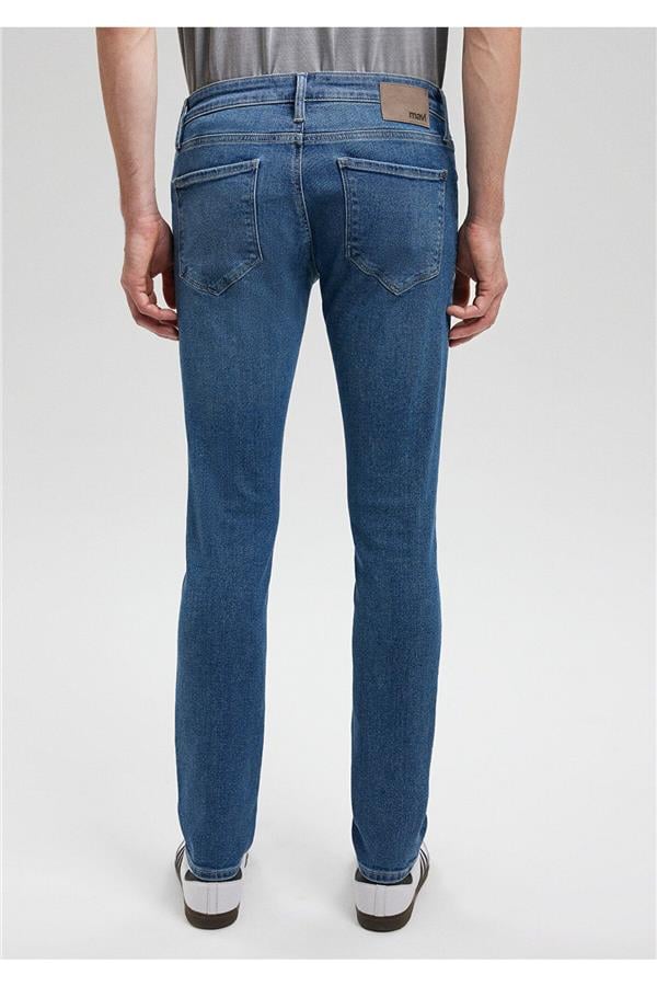 Mavı Y24 James Mıd 90'S Vintage Tokk Erkek Denım Pantolon