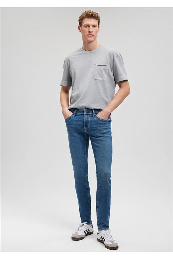 Mavı Y24 James Mıd 90'S Vintage Tokk Erkek Denım Pantolon