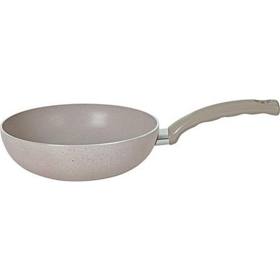 MEHTAP MERMER STONE WOK TAVA KAHVERENGI 28 CM