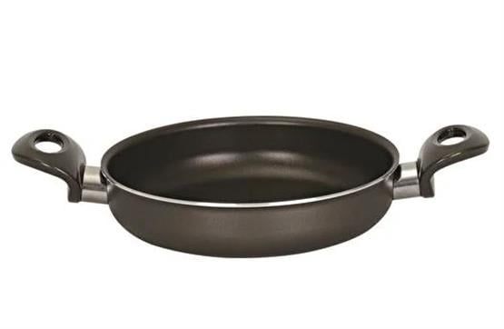 Mehtap Onyx 20 cm Çift Taraflı Teflon Sahan Tava