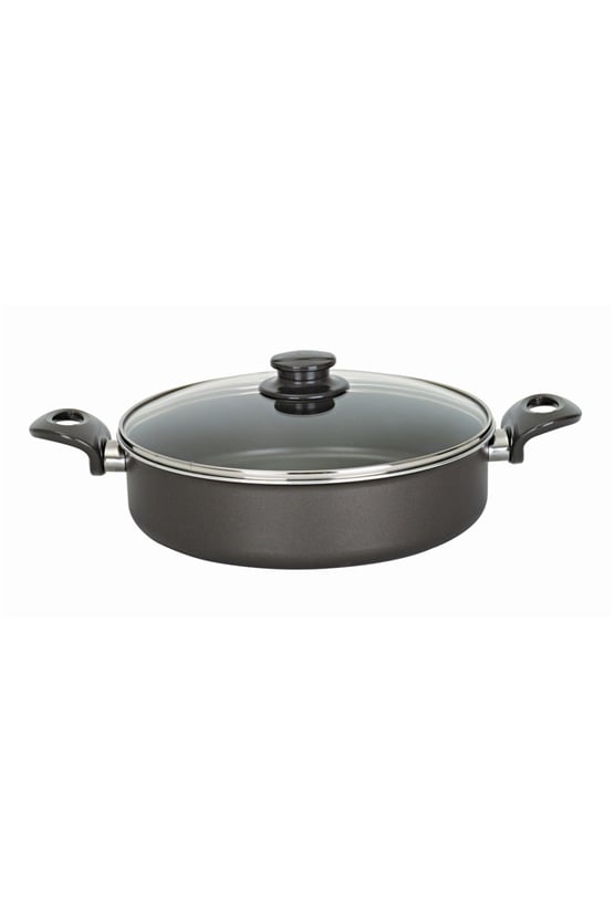 Mehtap Onyx Teflon Karnıyarık Tencere 32 Cm