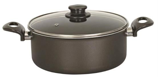MEHTAP ONYX TENCERE 22CM CIFT TARAF TEFLON