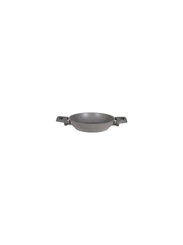 MEHTAP SAHAN 22 CM FORGE GRI GRANIT