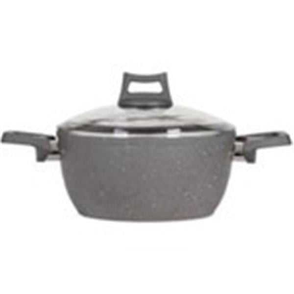 MEHTAP TENCERE 20 CM FORGE GRI GRANIT