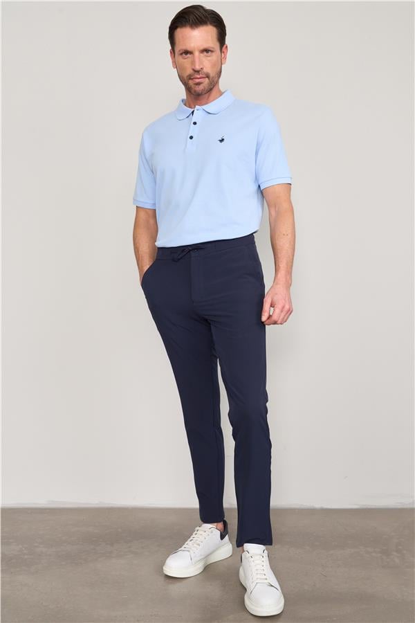 Mentality 6278 Erkek Bars Jogger Pantolon Lacivert